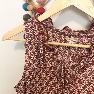 Max Studio sleeveless blouse